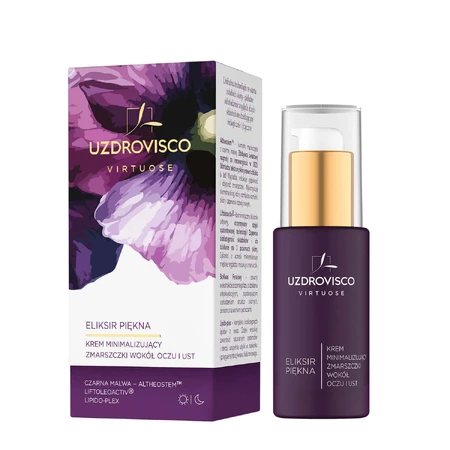 Uzdrovisco Virtuose Elixir of Beauty, крем для минимизации раздражения кожи и сосудов, 30 мл: цены и характеристики