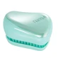 Tangle Teezer Компактная щетка-стайлер Teal Chrome