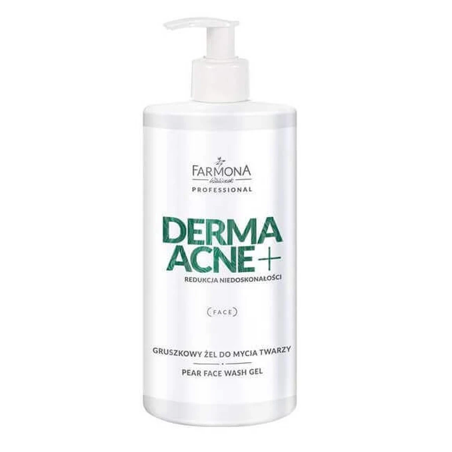 Farmona Derma Acne+ Груша эль для умывания лица, 500 мл: цены и характеристики