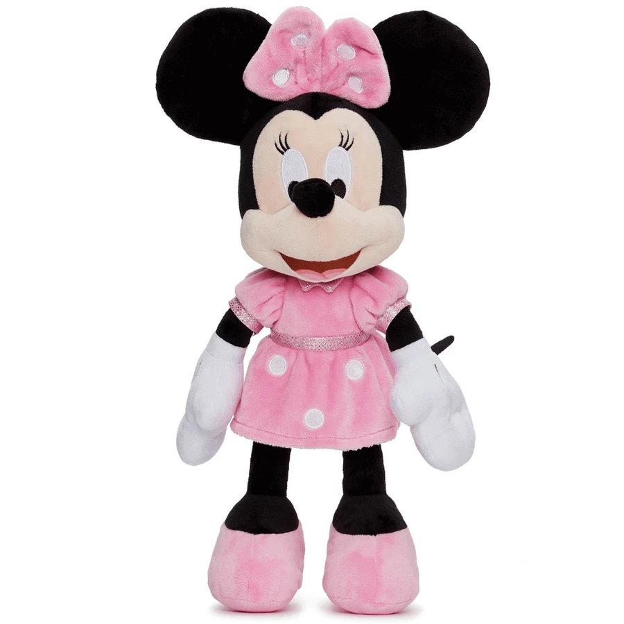 Мягкая игрушка Disney Минни Маус, 34 см, с 0 месяцев: цены и характеристики