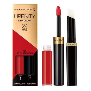 Max Factor Lipfinity Lip Colour Двухфазная жидкая помада 125 So Glamorous