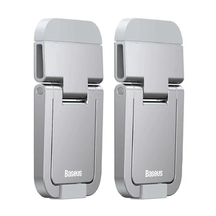 Baseus universal laptop picioare (2 buc) argint (LUZC000012)