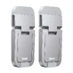 Baseus universal laptop picioare (2 buc) argint (LUZC000012)