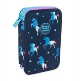 Двойной пенал Coolpack с оборудованием Jumper 2 Blue Unicorn