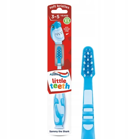 Зубная щетка Aquafresh Little Teeth для детей 3-5 лет, мягкая: цены и характеристики