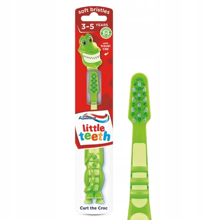 Зубная щетка Aquafresh Little Teeth для детей 3-5 лет, мягкая: цены и характеристики