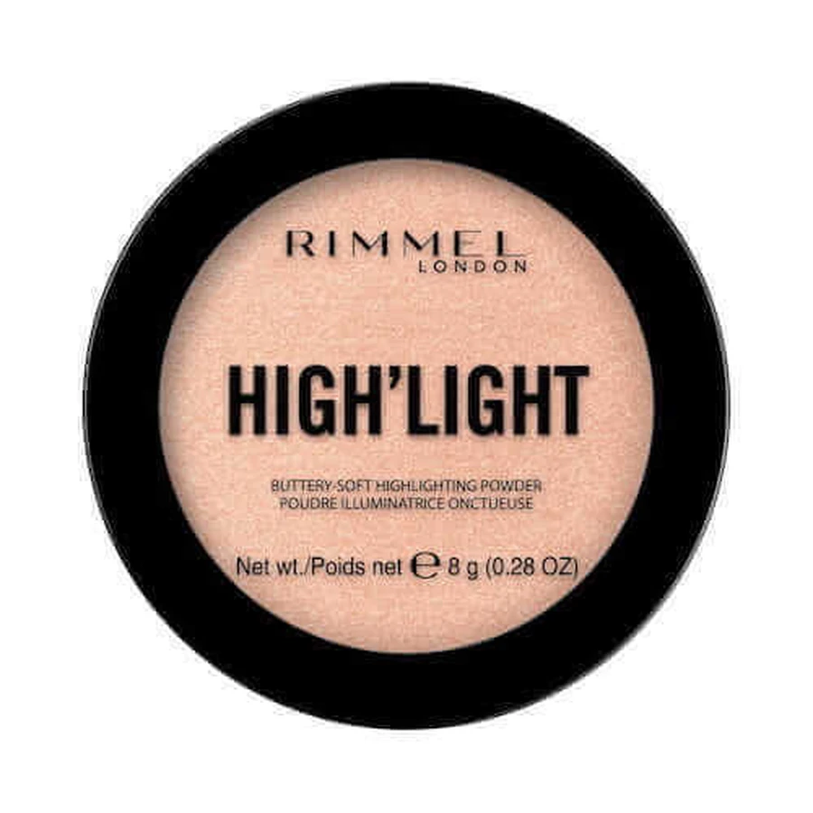Хайлайтер для обличчя Rimmel 002 Candlelit, 8г: ціни та характеристики
