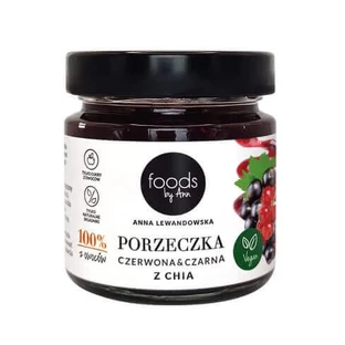 Варення Foods By Ann Red & Blackcurrant Jam з чіа, 200 г