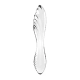 Satisfyer Dazzling Crystal 1 Прозрачный стеклянный фаллоимитатор, 1 штука