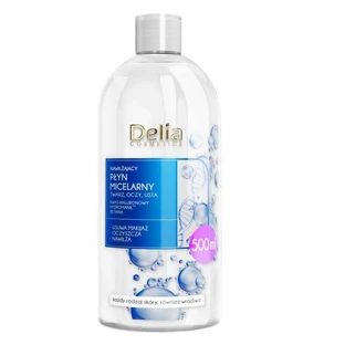 Зволожуючий міцелярний флюїд Delia, 500 мл