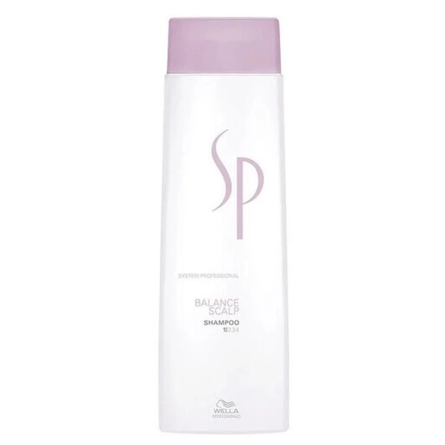 Wella Professionals SP Balance Scalp Shampoo мягко очищающий шампунь для здоровой кожи головы, 250 мл: цены и характеристики