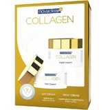 Novaclear Collagen Set Укрепляющий дневной крем 50 мл + Укрепляющий и разглаживающий ночной крем 50 мл