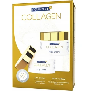 Novaclear Collagen Set Підтягуючий денний крем 50 мл + Підтягуючий і розгладжуючий нічний крем 50 мл