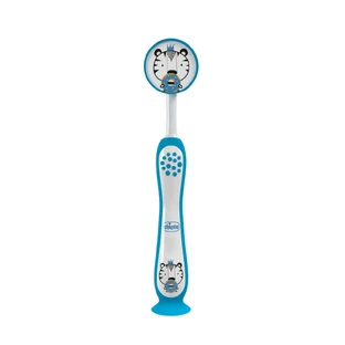 Зубна щітка Chicco 3-6л Тигр, 1 шт