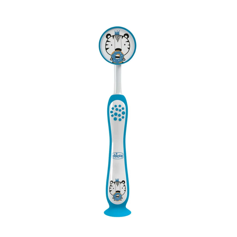 Зубна щітка Chicco 3-6л Тигр, 1 шт: ціни та характеристики