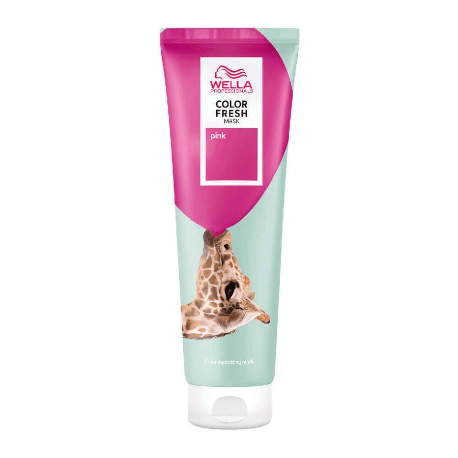 Питательная цветная маска Wella Professionals Color Fresh Mask, розовая, 150 мл: цены и характеристики