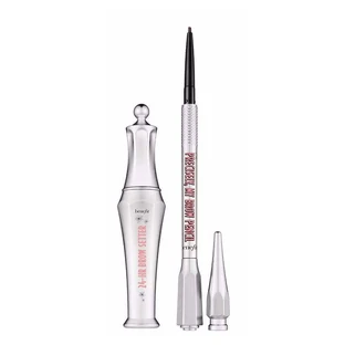 Benefit 2 Brow Bigshots Set Brow Setter Gel 7ml + Warm Deep Brown Pencil 0.08g