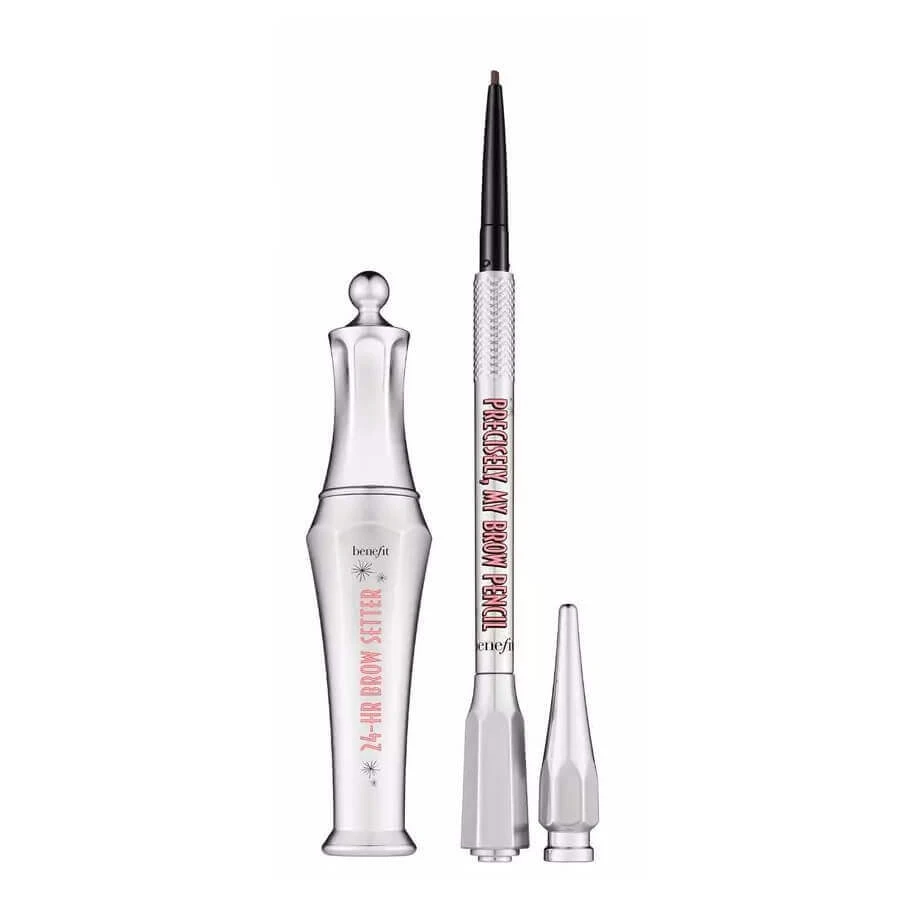 Гель Benefit 2 Brow Bigshots Brow Setter Gel 7 мл + Теплий темно-коричневий олівець 0,08 г: ціни та характеристики