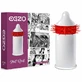 Egzo Hot Red Мягкие презервативы с ласковыми шипами, 1 штука