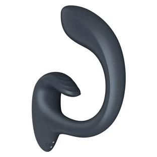 Satisfyer G for Goddess 1 G-spot Rabbit Vibrator Dark Grey