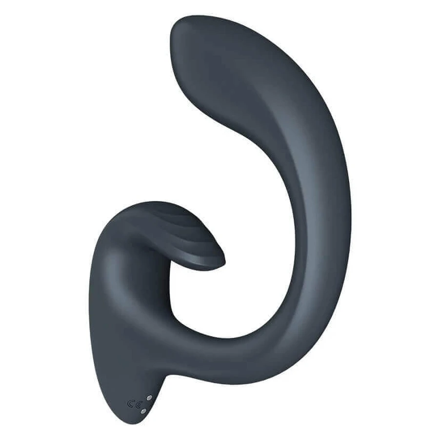 Satisfyer G for Goddess 1 G-spot Rabbit Vibrator Dark Grey: ціни та характеристики