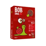 Фруктовые роллы, яблоко и вишня, 100 г, Bob Snail