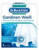 Dr. Beckmann, соль для стирки штор в пакетиках, 120 г
