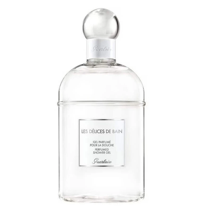 Парфумований гель для душу Guerlain Les Delices de Bain, 200 мл: ціни та характеристики