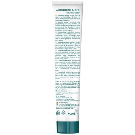 Зубная паста Himalaya Botanique Complete Protection с мятой, 75 мл: цены и характеристики