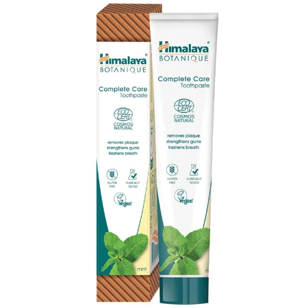 Зубная паста Himalaya Botanique Complete Protection с мятой, 75 мл: цены и характеристики