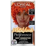 L Oreal Paris Preference MetaVivids Wax Colour 6.403 Meta Coral