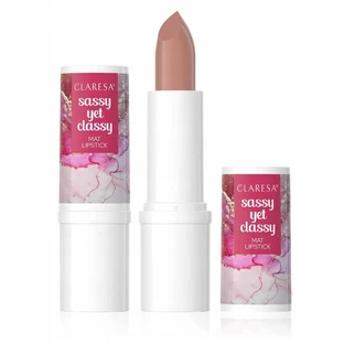 Губна помада Claresa Sassy Yet 11, 4,8 г