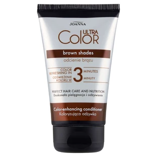 Joanna Ultra Color Color Conditioner, відтінки коричневого, 100 г