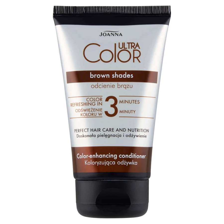 Joanna Ultra Color Color Conditioner, відтінки коричневого, 100 г: ціни та характеристики