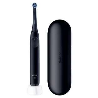 Электрическая зубная щетка iO2, черная, Oral B