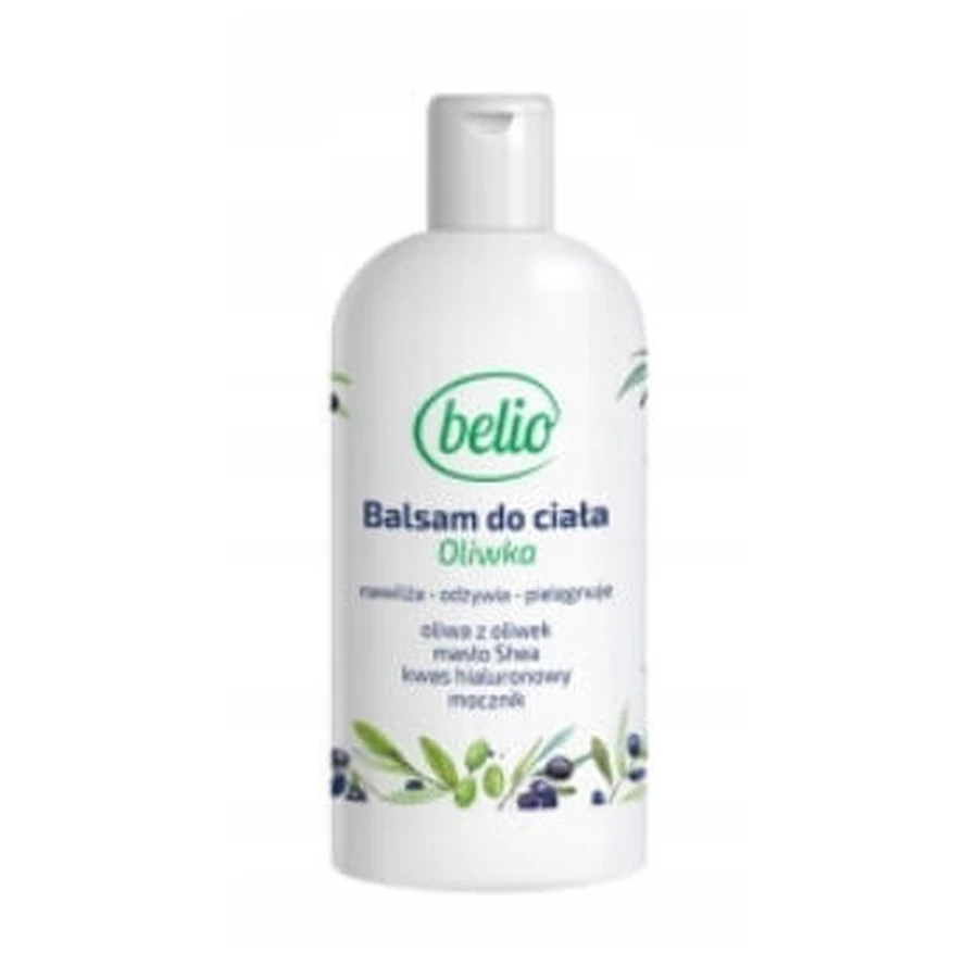 Бальзам для тіла Belio Olive 250 мл: ціни та характеристики