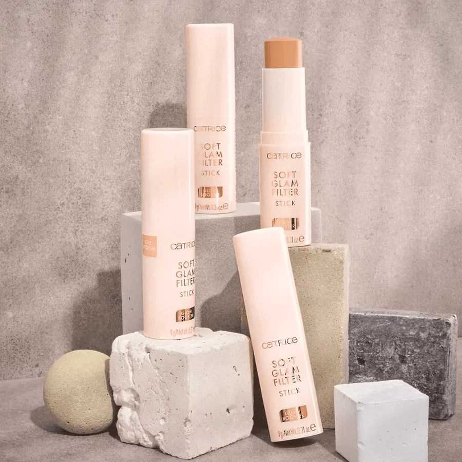 Catrice Soft Glam Filter Stick, стік-освітлювач, 030 Mediu, 9 г: ціни та характеристики