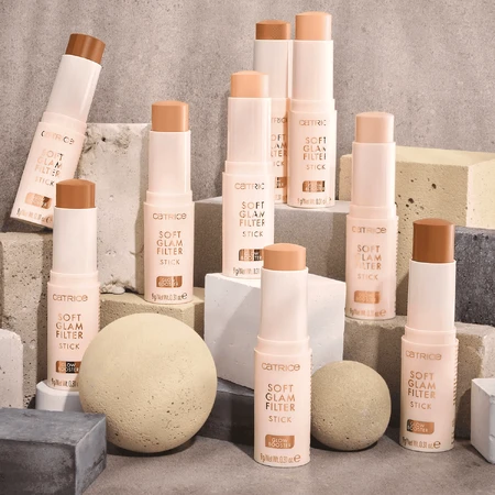 Catrice Soft Glam Filter Stick, стік-освітлювач, 030 Mediu, 9 г: ціни та характеристики