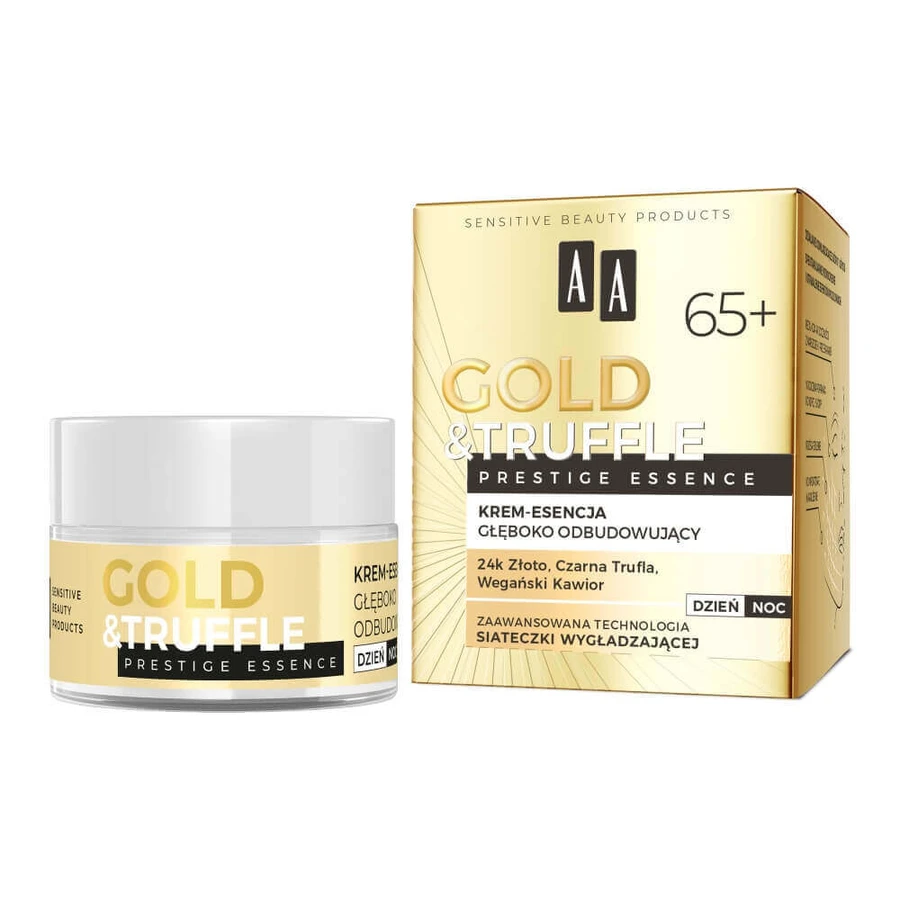 Oceanic AA Gold & Truffles Prestige Essence 65+ Глибоко відновлююча крем-есенція, 50 мл: ціни та характеристики