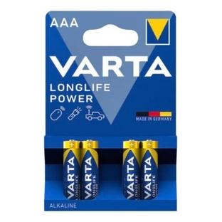 Varta, Power AAA/R03, Батарейки, 4 шт.