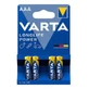 Varta, Power AAA/R03, Батарейки, 4 шт.