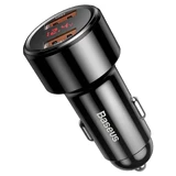 Baseus Magic Series Dual QC - Quick Charge 3.0 Car Charger 2x USB 45W 6A Black (CCMLC20A-01)