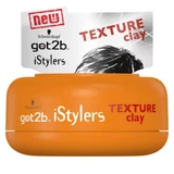 Schwarzkopf, Got2b, iStylers Texture Clay, восковая паста для стайлинга, 75 мл