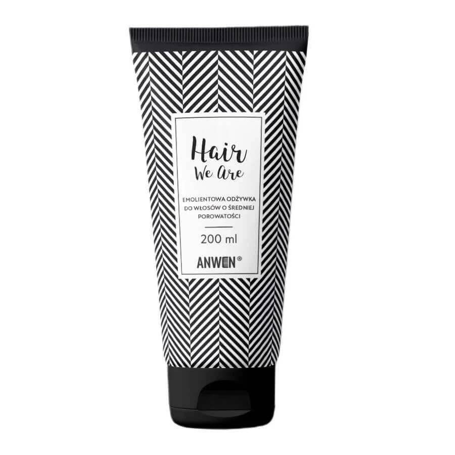 Anwen Hair We Are Emollient Conditioner для волосся середньої пористості, 200 мл: ціни та характеристики