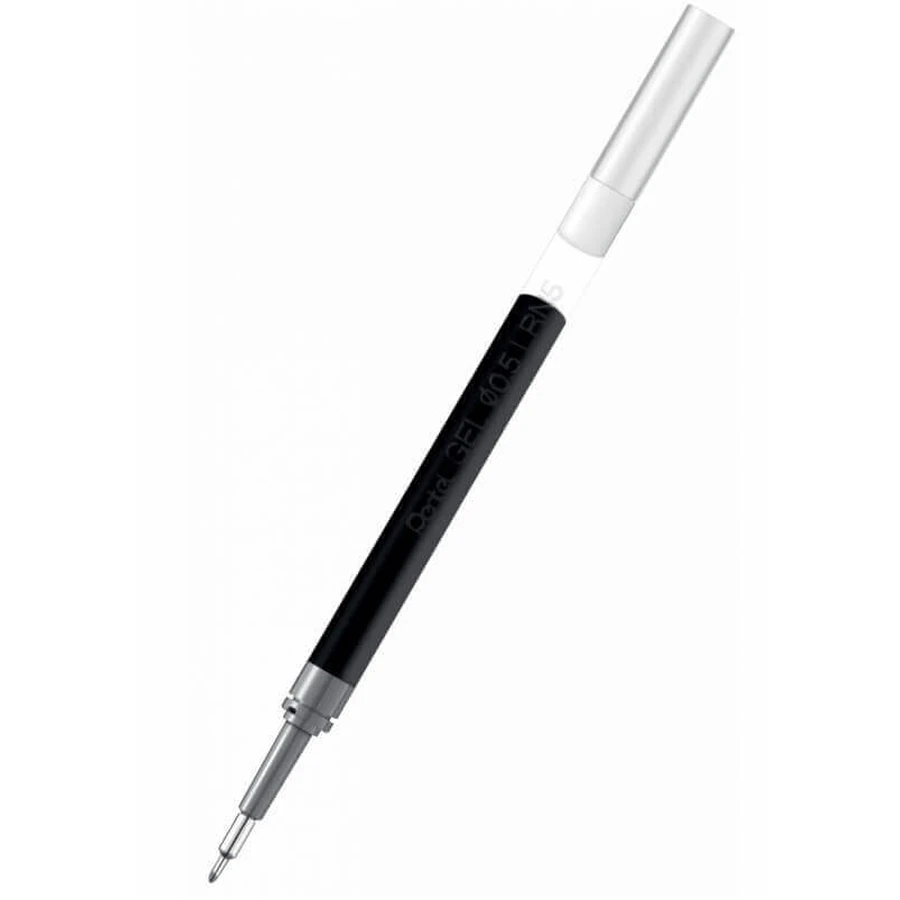 Pentel, стержень Energel 0,5 мм, черный, LRN5-A: цены и характеристики