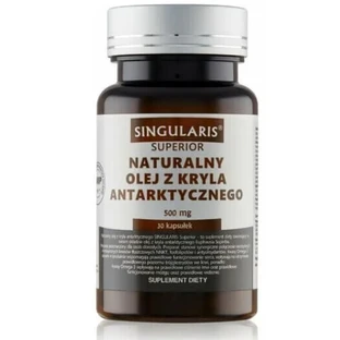 Singularis, Натуральное масло антарктического криля, 30 капсул