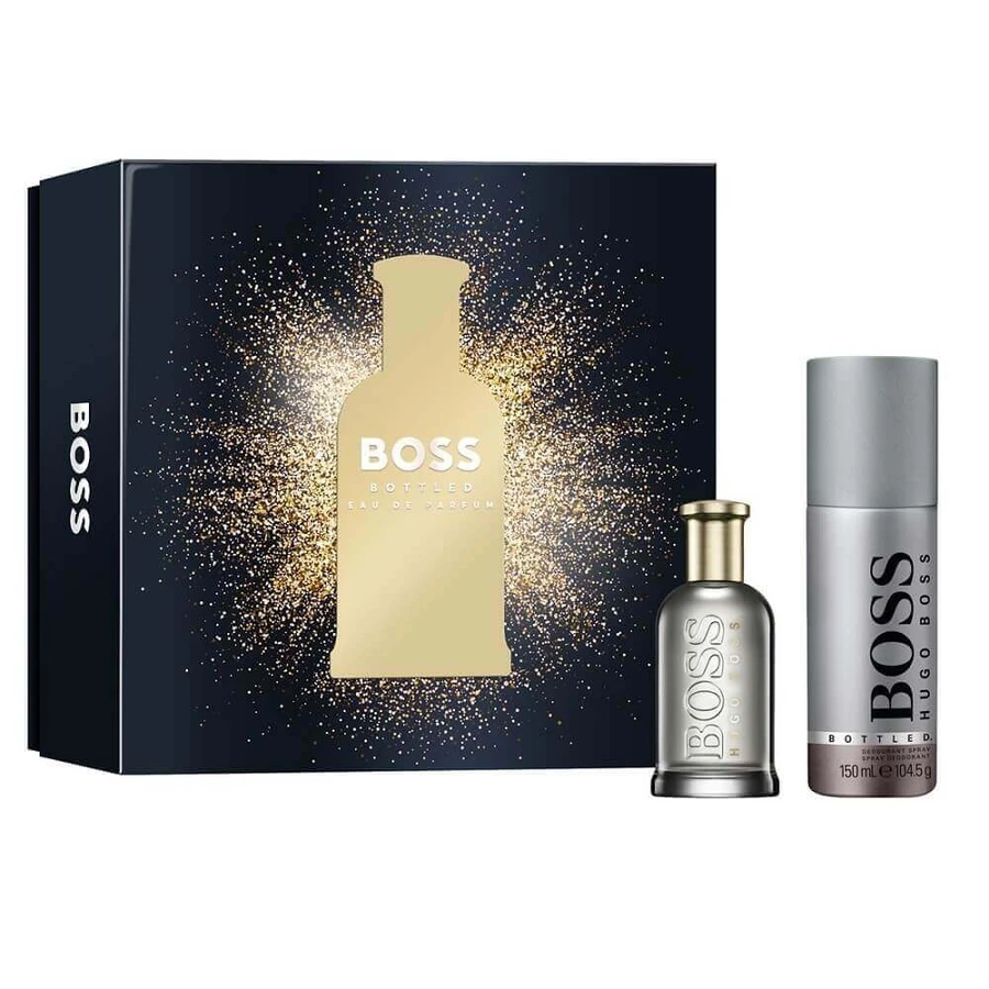 Парфумована вода Hugo Boss Boss Bottled Set, 50 мл + дезодорант, 150 мл: ціни та характеристики