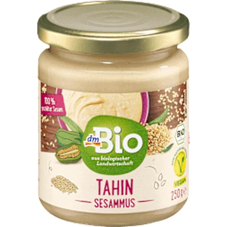 dmBio Кунжутна паста тахіні, 250 г: ціни та характеристики