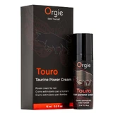 Крем для підвищення ерекції Orgie Touro Taurine Power, 15 мл