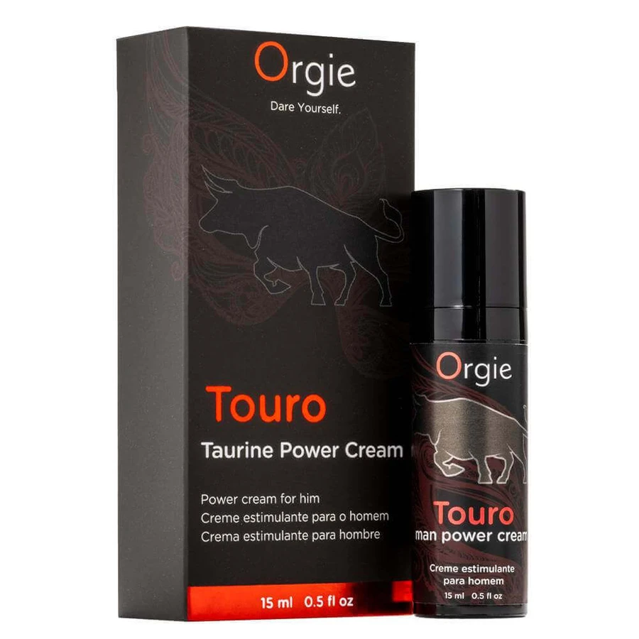 Orgie Touro Taurine Power Erection Enhancement Cream, 15 мл: цены и характеристики
